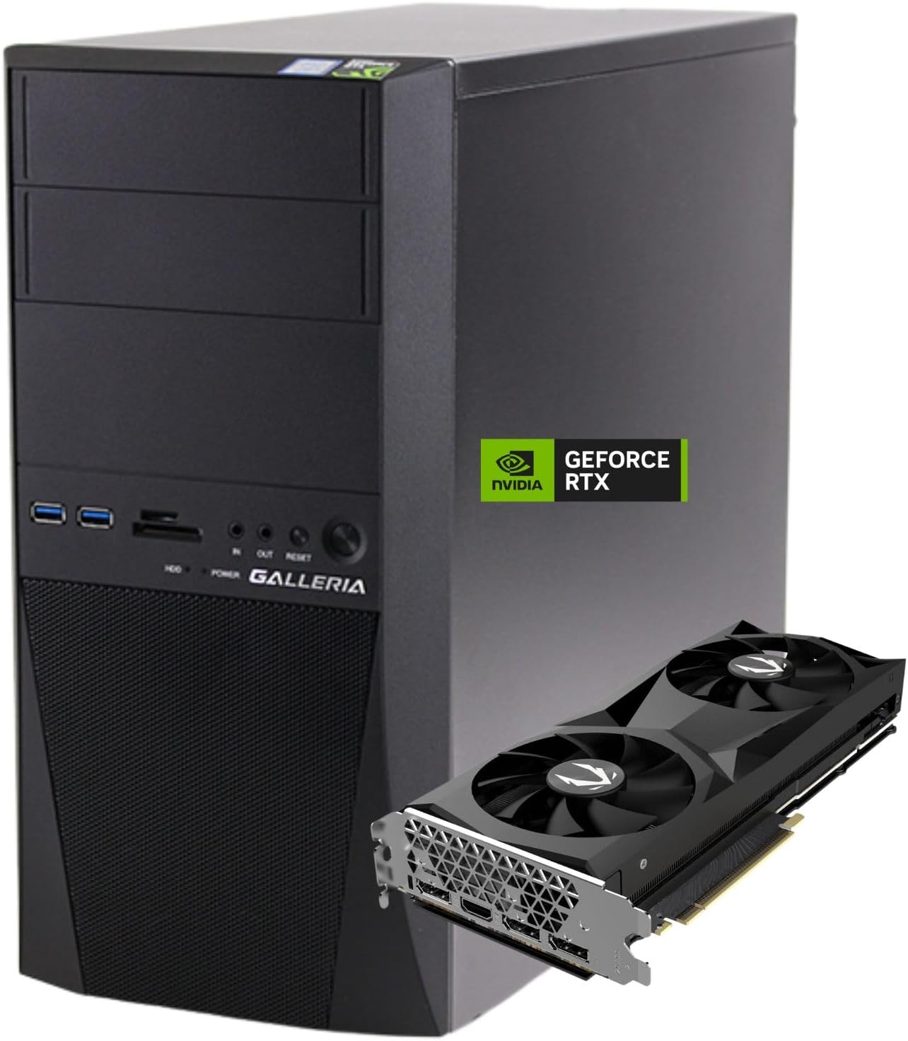 ゲーミングPC i7 9700 GTX1660super ガレリア Apex快適 ゲーミングPC i7 9700 GTX1660super ガレリア Apex快適 ゲーミングPC