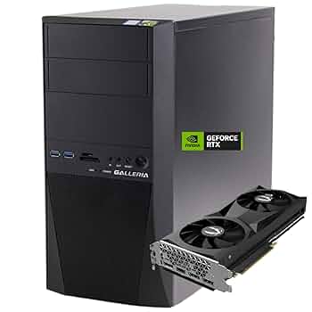 i7-9700k RTX2060搭載 GALLERIA ゲーミングPC ドスパラ GALLERIA ゲーミングPC（Corei7-9700K 3.6GHz/16GB/SSD