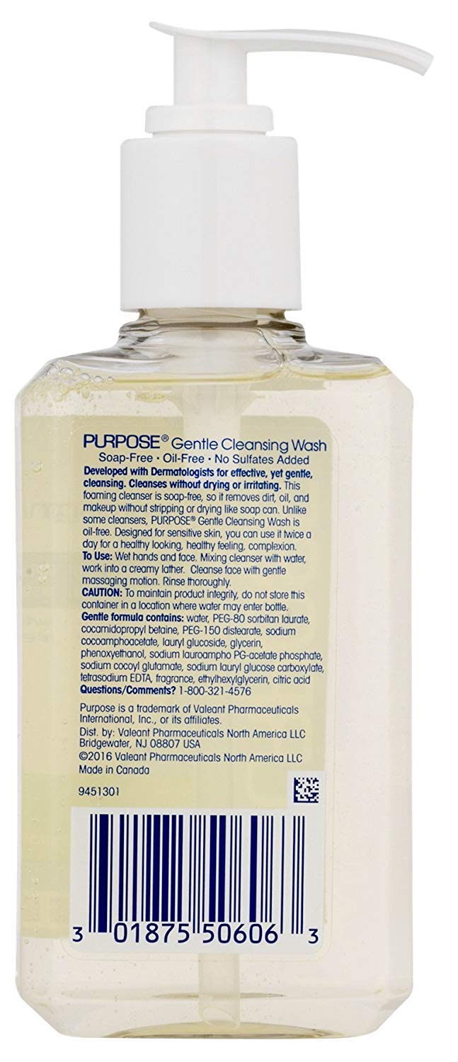 purpose gentle cleansing wash 12 oz