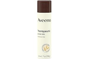 Aveeno Therapeutic Shave Gel: A Fragrance-Free Oasis for Sensitive Skin