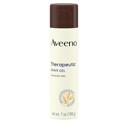 Gel de afeitado con soja natural de Aveeno, terapeútico