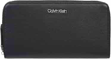 Amazon | [カルバンクライン] ラウンド長財布 長財布 メンズ CKロゴ