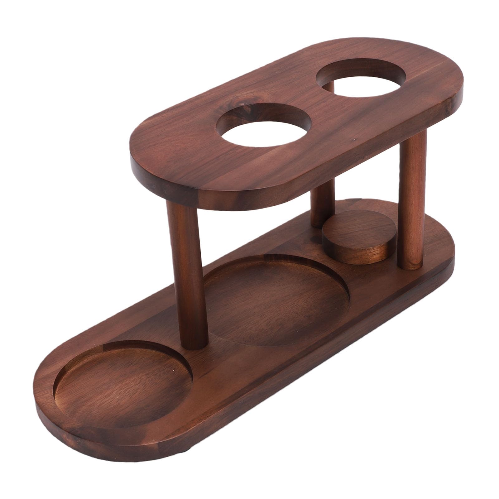 Tosuny Solid Wood Pour Over Coffee Station Dripper Stand