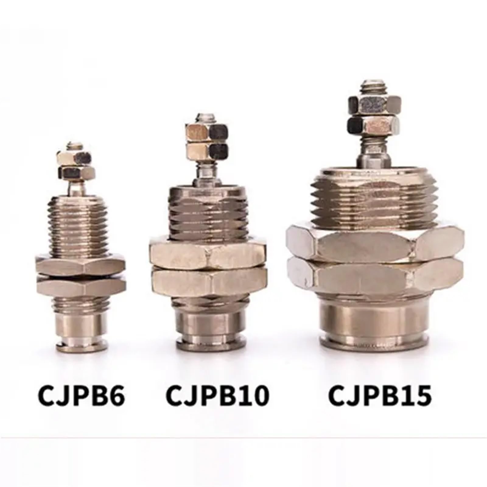 Heschen Cilindro Pneuatico Copatto In Alluinio, SDA 16-20, Alesaggio - Foto 2