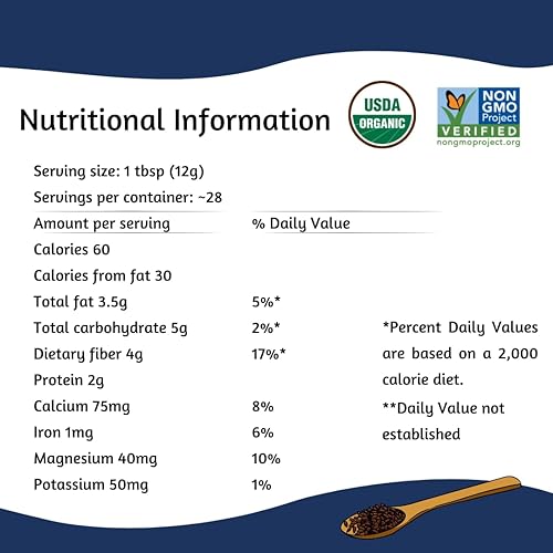Miniatura 2 de Spectrum Essentials semillas de Chia 12 onzas