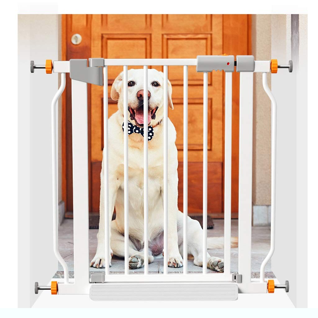 Barrière de sécurité pour animaux pour empêcher l'accès aux escaliers