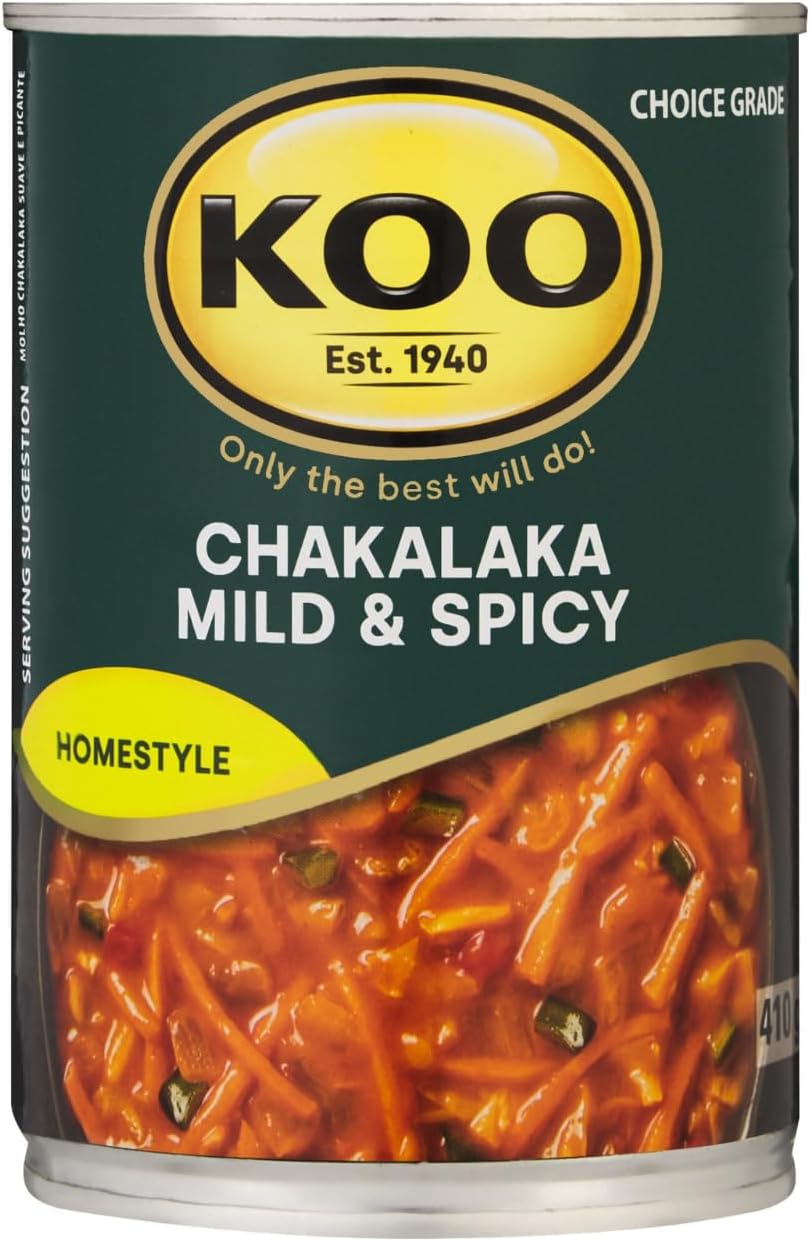 Koo Mild and Spicy Chakalaka 410 g