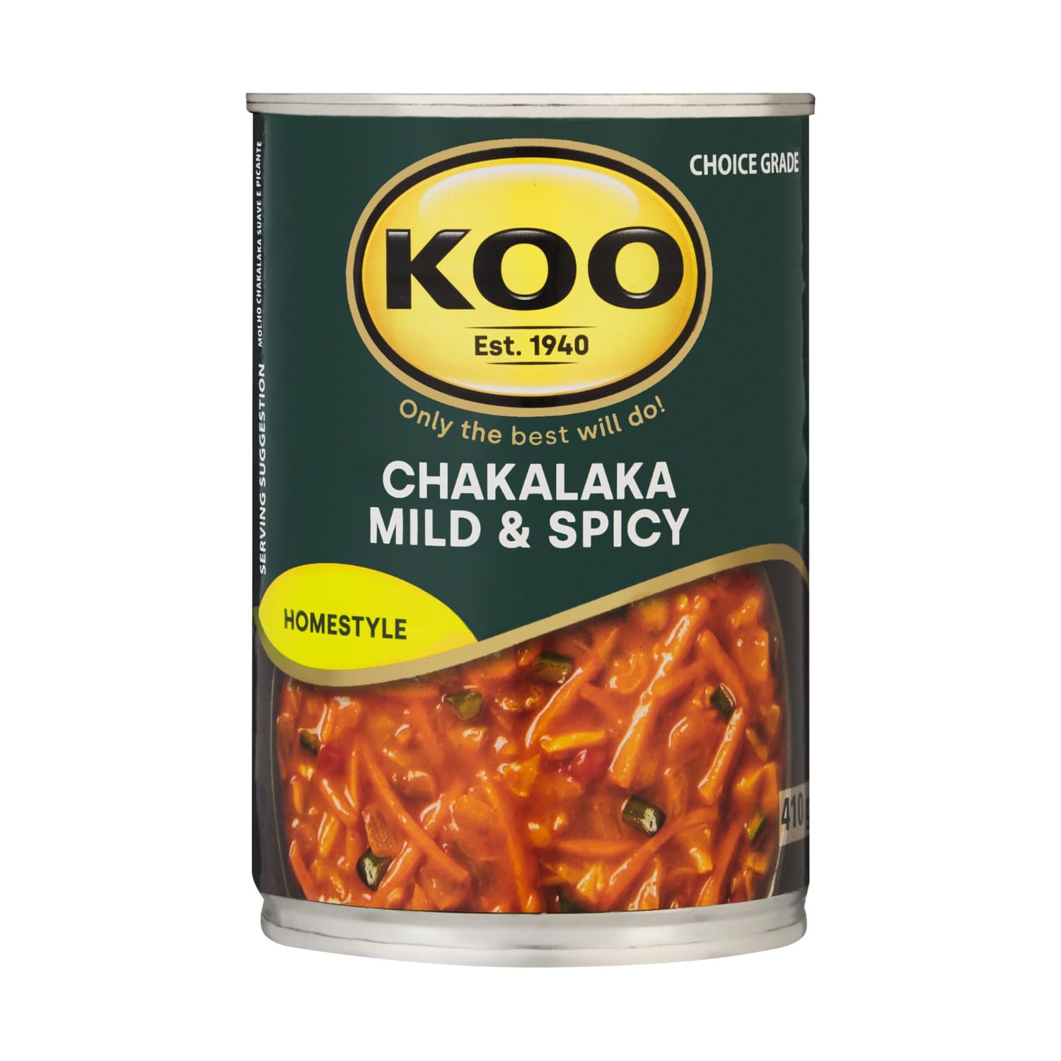 Koo Mild and Spicy Chakalaka 410 g