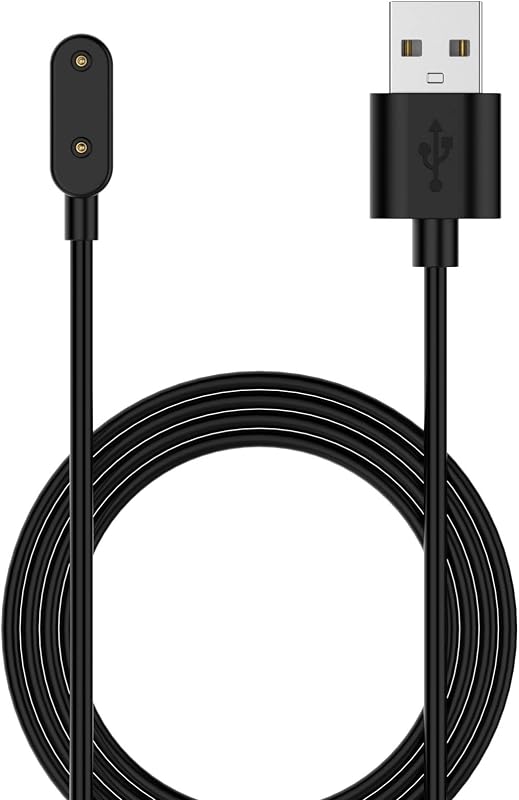 FitTurn Replacement Charger for Huawei Band 11 Pro/11/10/9/8/7/6 Pro/6, Fit/Fit 2 3/Fit Mini/Fit new, Watch 5X 4X/5Pro 4Pro,for Honor Band 7/6, Watch ES- USB Data Charger Dock Charging Cable