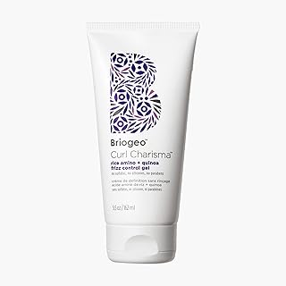 Briogeo Curl Charisma Rice Amino and Quinoa Frizz Control Gel, Curl Defining Styler for Wavy, Curly and Coily Hair Textures, Vegan, Phalate & Paraben-Free, 5.5 oz