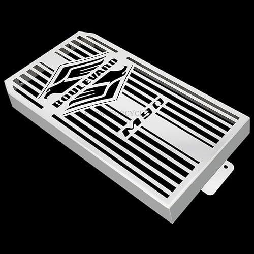 Miniatura 3 de Cubierta para radiador de motocicleta, protector de rejilla para parrilla, protector de enfriador compatible con Suzuki Boulevard M90 / Intruder