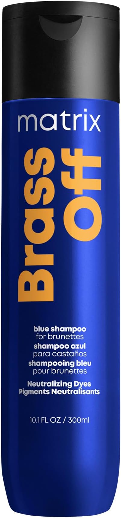 Brass Off | Blue Toning Shampoo to Correct Orange Undertones on Lightened Hair, Total Results