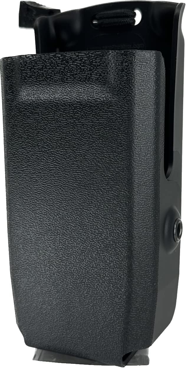 Model 5007 Portable Radio Case, Compatible with XL-185, XL-200 Radios (Black, Molle Lok)