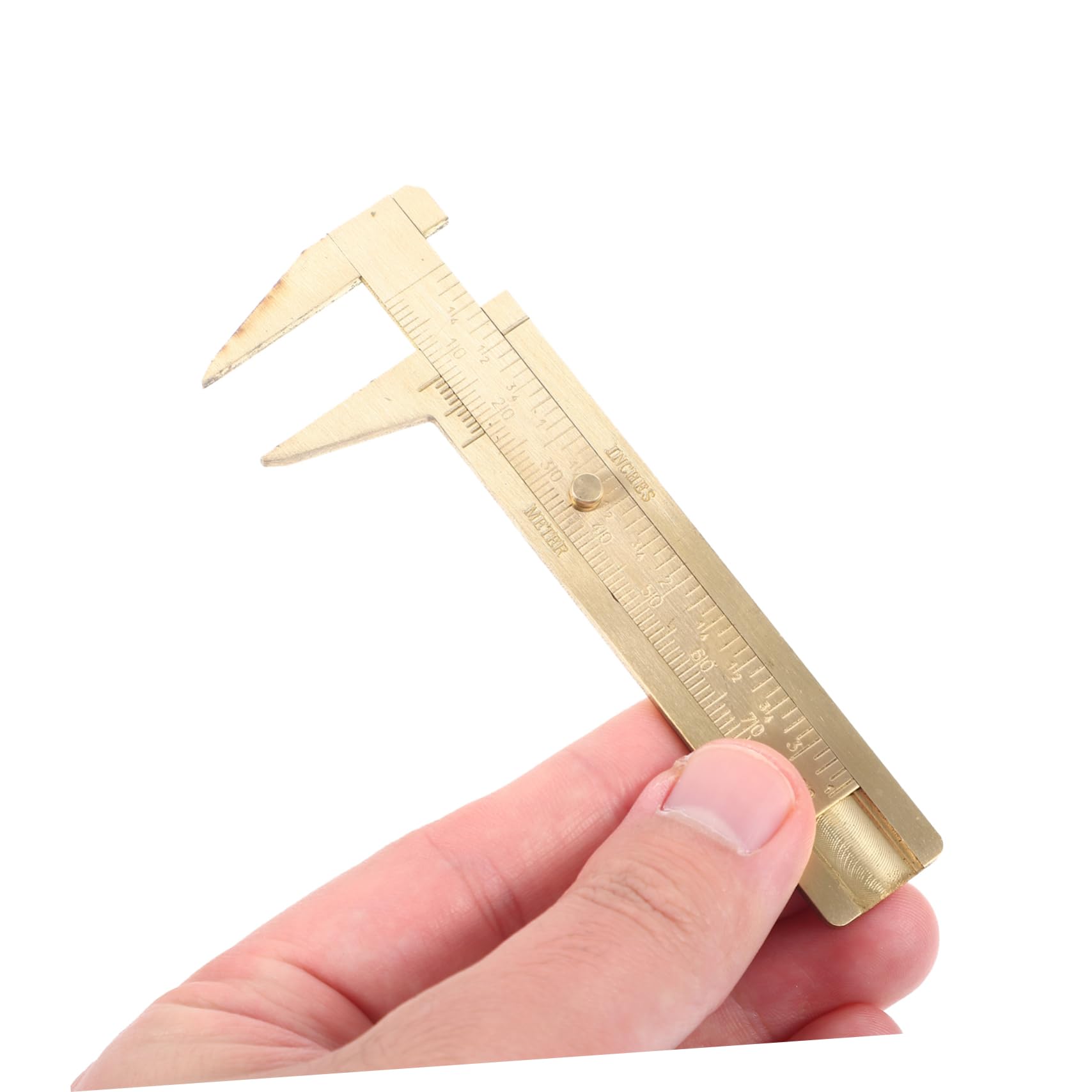 FUNOMOCYA Caliper Ruler Inches Millimeter Student Measuring Tool for Office Adorable Rulers Practical for Students Professionals