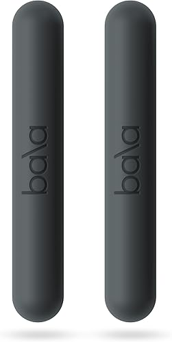 Miniatura 12 de Juego de mancuernas Bala Bars para mujeres y hombres - Juego de 2 barras diseñadas para caminar, entrenamiento de fuerza, HIIT, boxeo y aeróbicos -