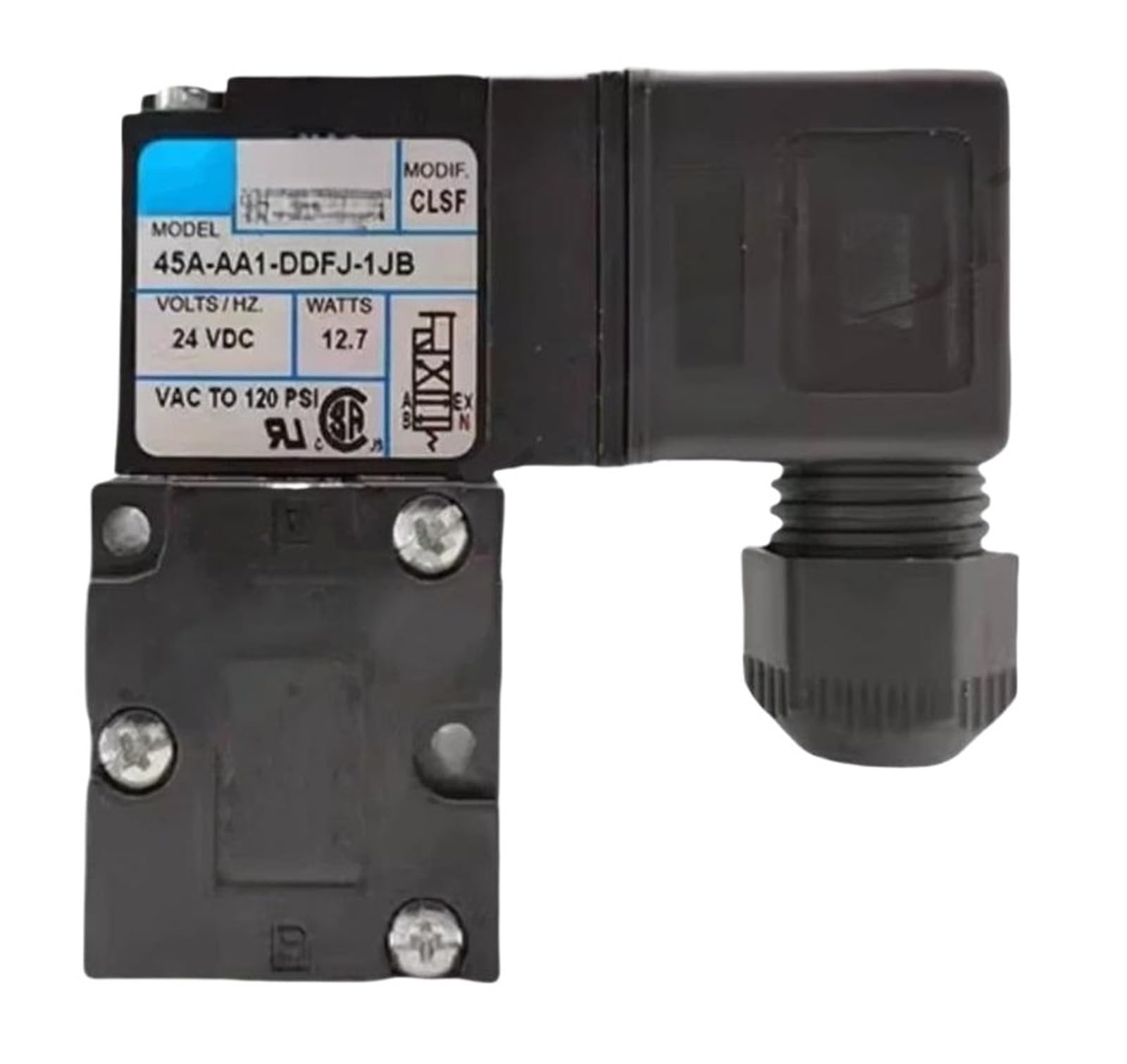 NACODLUL 45A-AA1-DDFJ-1JB=CLSF solenoid valve