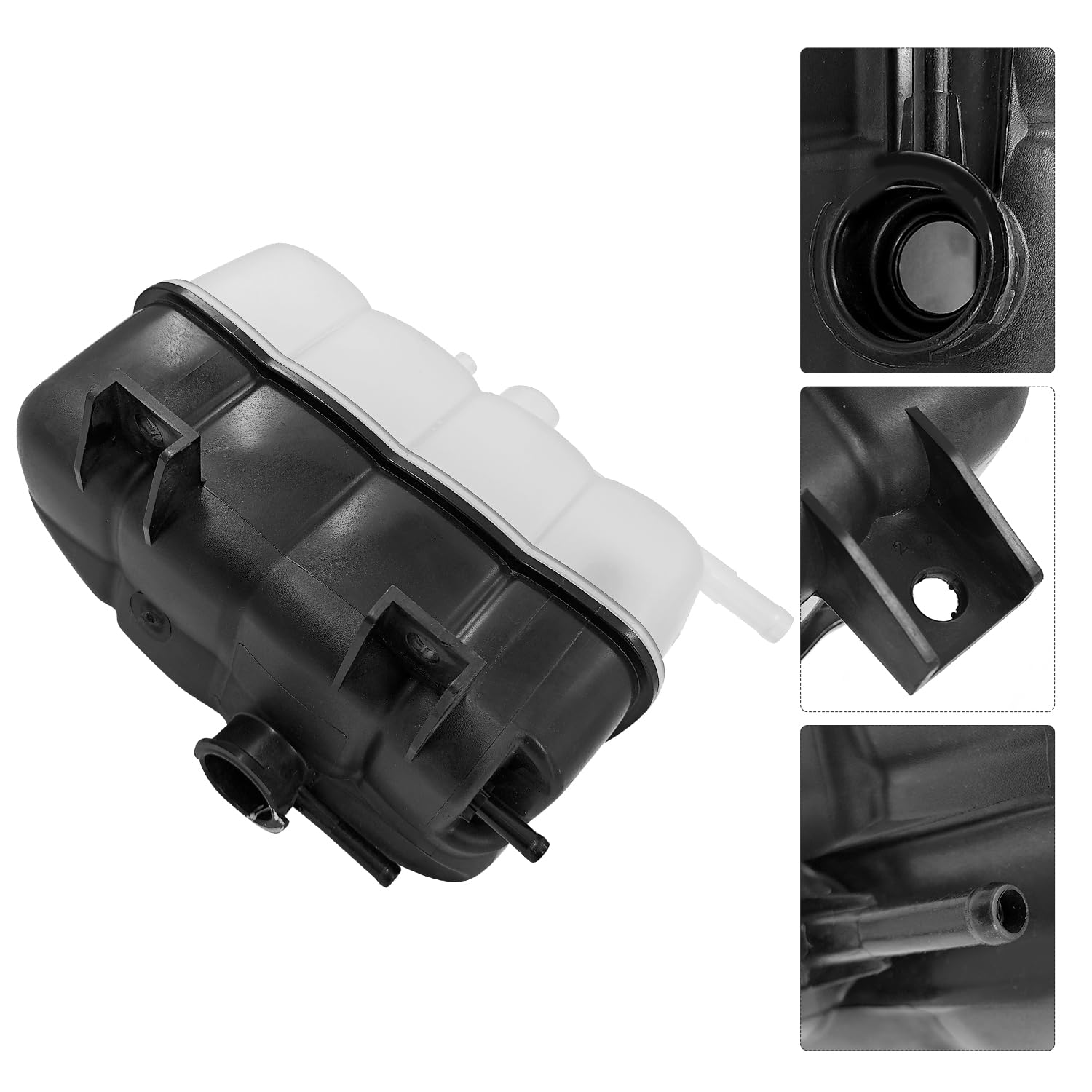 Radiator Coolant Reservoir 21710-1LA1A – Compatible With Infiniti QX80 QX56 & Nissan Armada 2011-2020