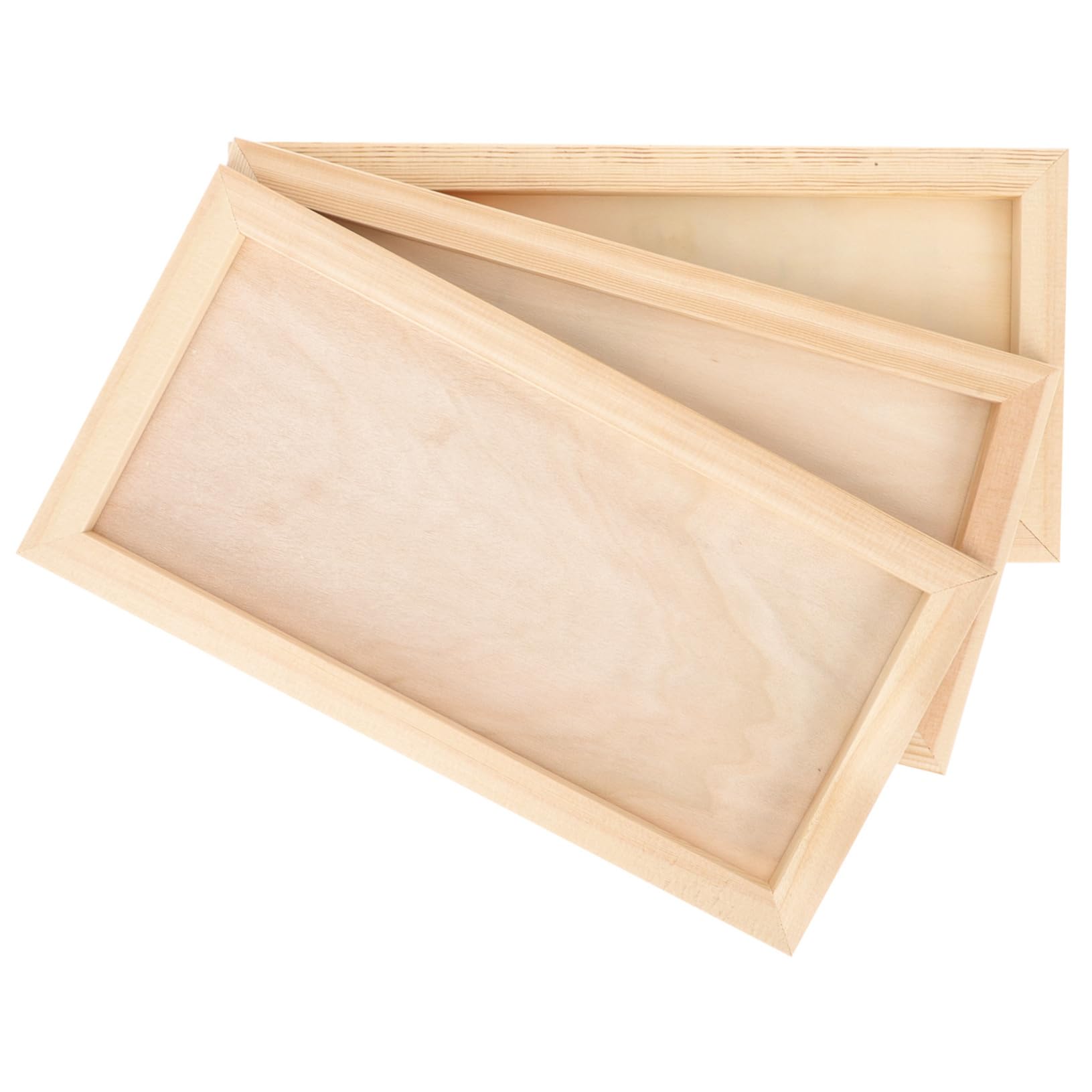 ERINGOGO Boys and Frame 3pcs Clay Painting Frames for Boys and Girls DIY Projects