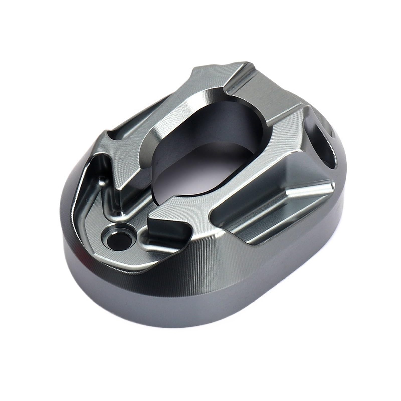 Protection pot echappement haut de gamme couleur Titanium PCX - 7
