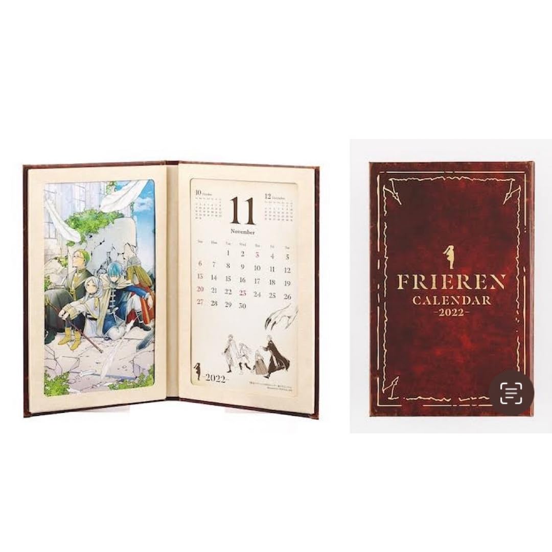 新品　葬送のフリーレン 全巻セット　6巻限定カレンダー特装版　特典カード多数付 Amazon.co.jp: 魔導書風カレンダー 葬送のフリーレン 特装版 6巻