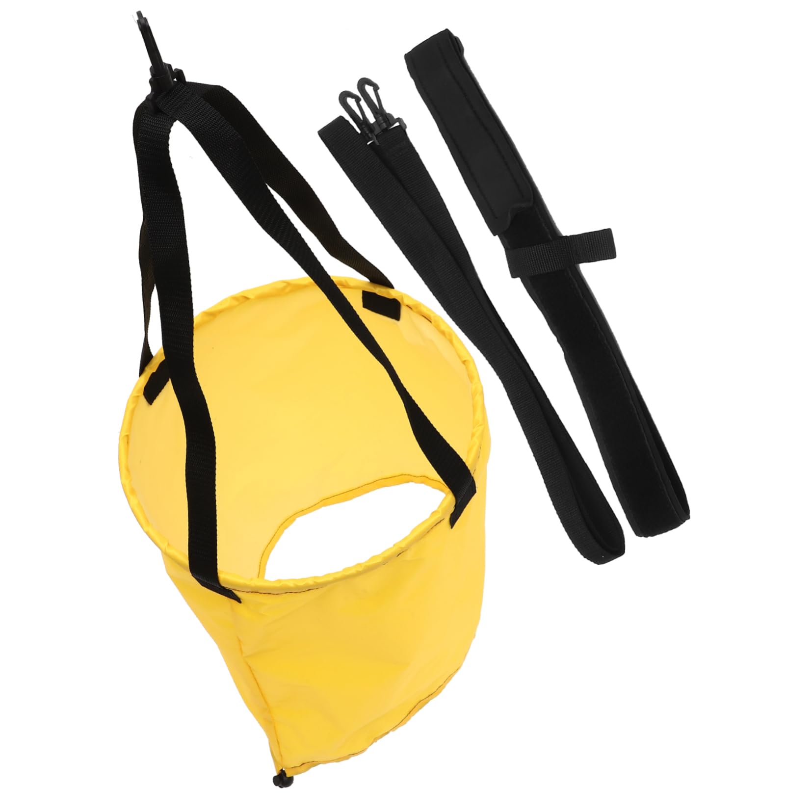 FOYTOKI Swimming Booster Rope Adult Boys and Girls Pro-Amateur Resistance Training Belt Parachute Swim Training Equipment Pool Supplies