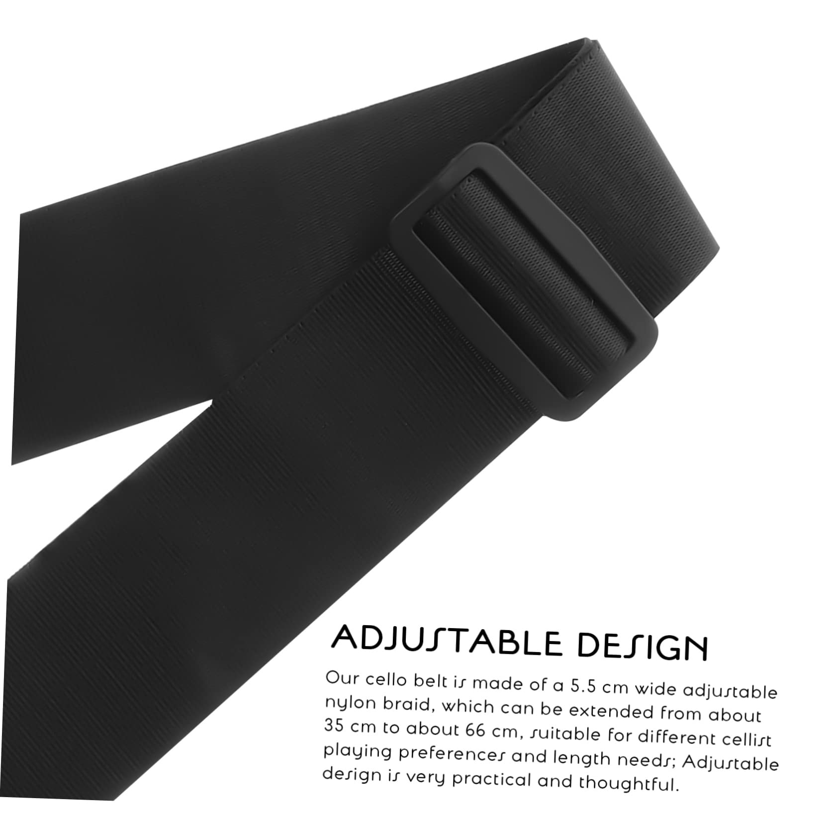 ULDIGI Rubber End Pin Protector 6pcs Cello Endpin Anchor Adjustable Strap Skid Stopper for Cello