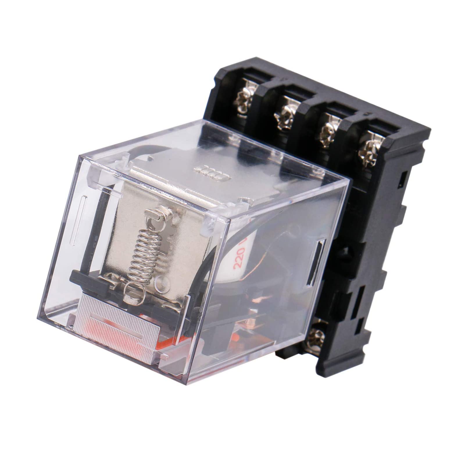 Relè per uso generale MK2P-I AC 220V Bobina DPDT 8 pin con presa terminale plug-in PYF83A