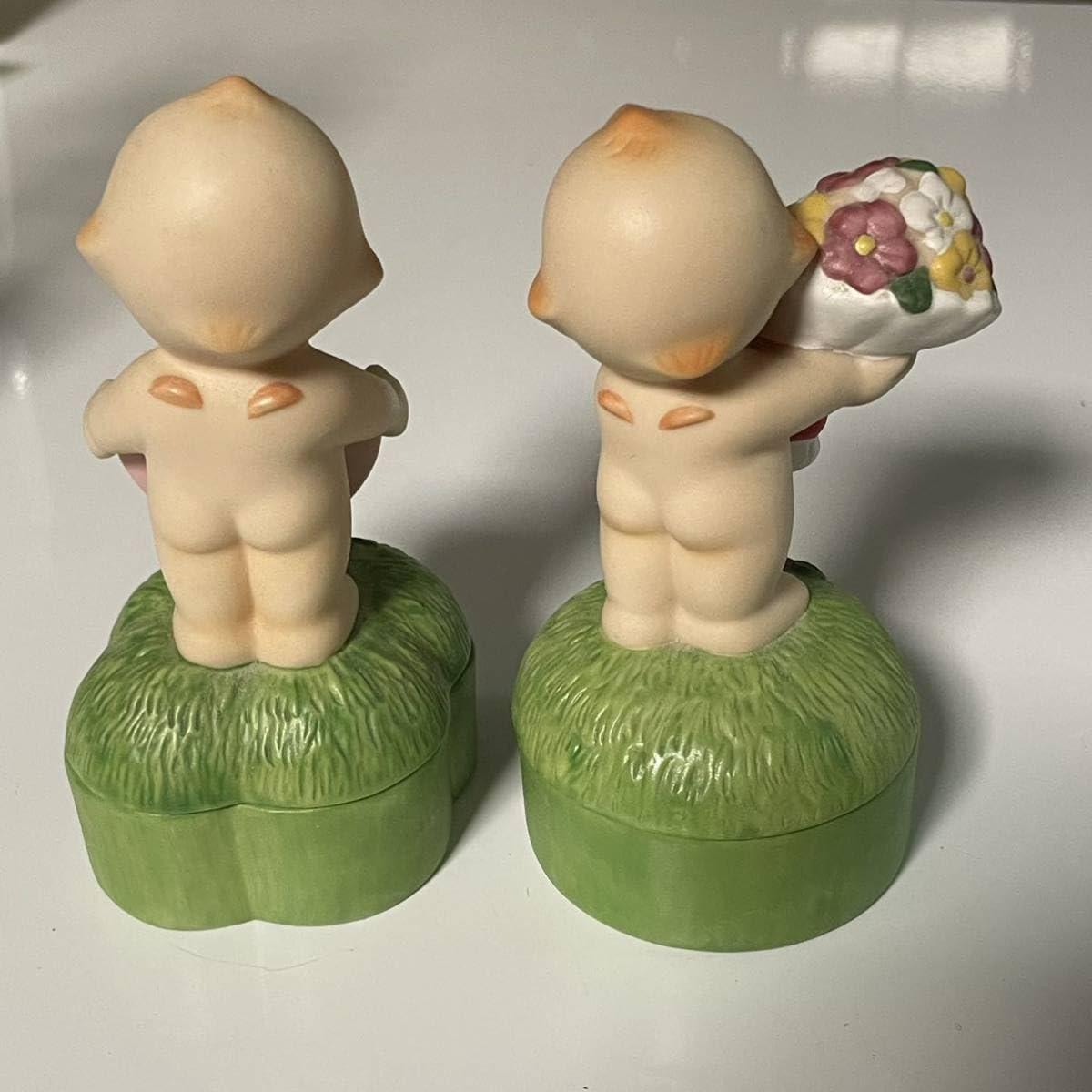 Amazon.co.jp: キューピー 陶器 人形 小物入れ : おもちゃ