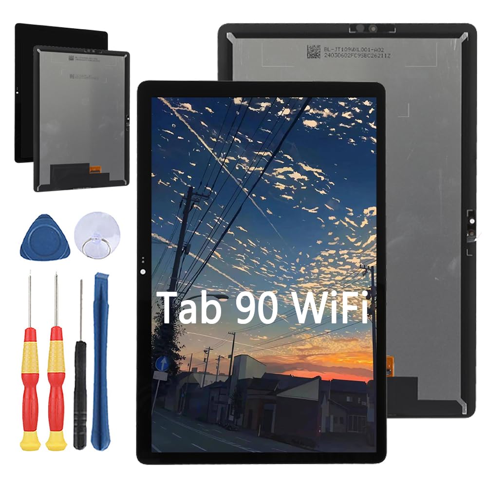 Pantalla de repuesto para Blackview Tab 90 WiFi, pantalla LCD y accesorios de herramientas de repuesto
