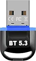 Adaptador USB Bluetooth 5.3 Real Para PC e Notebook, Até 5 dispositivos Conectados, LMP 12.45992
