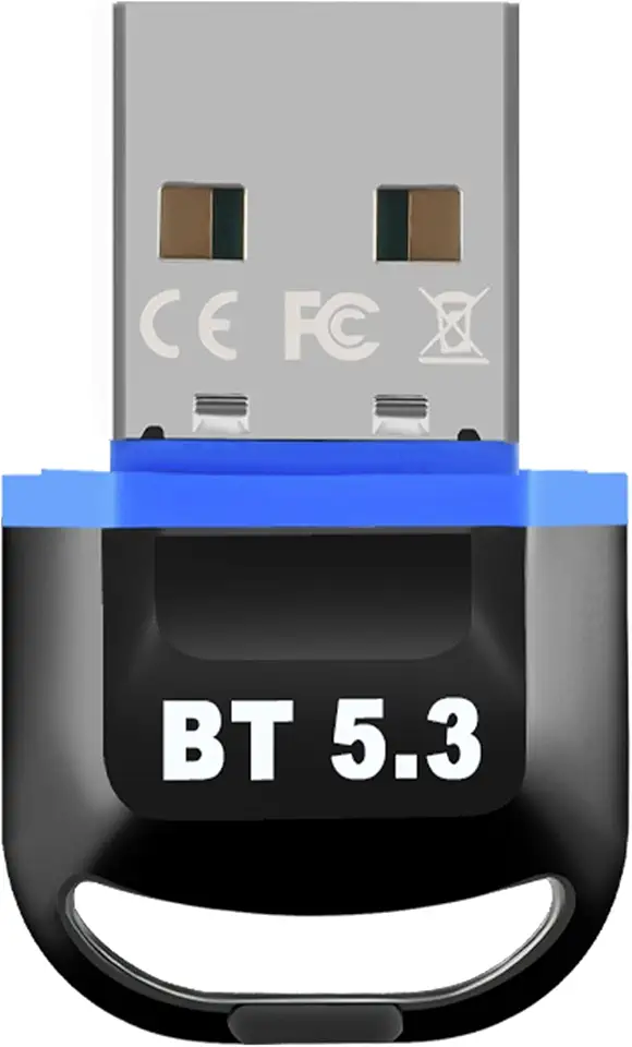 Adaptador USB Bluetooth 5.3 Real Para PC e Notebook, Até 5 dispositivos Conectados, LMP 12.45992