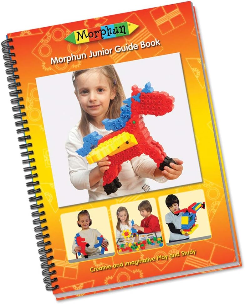 Junior Model Construction Guide Book by Morphun