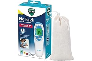 Safety First 3-in-1 Thermometer