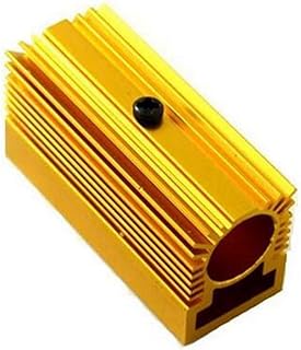 3pcs x Golden Aluminium Cooling Heatsink for 12mm Laser Modules Heat Sink 20x27x50mm