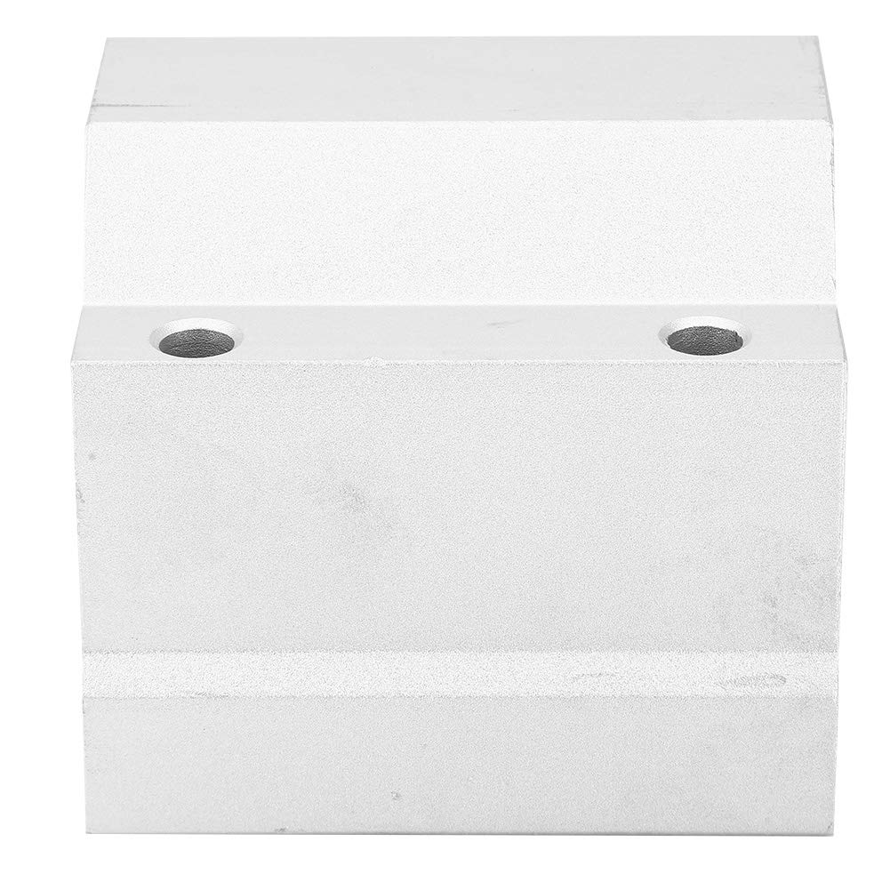 SC40UU Blocco di scorrimento con cuscinetto a sfere a movimento lineare in alluminio da 40 mm Unità di scorrimento CNC Movimento fluido con cuscinetto ad alto carico per macchinari