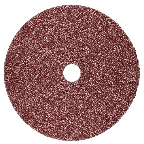 Disque abrasif support fibre 3M 782C grain 80+ meulage sans effort acier 115 mm