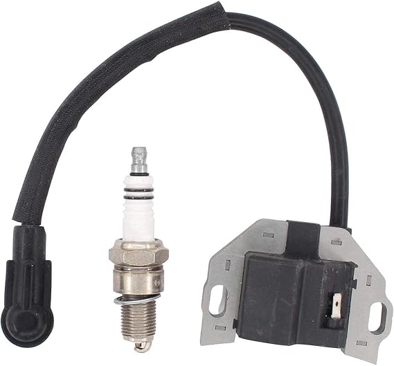 MOTOKU 211710743 Ignition Coil with Spark Plug for Kawasaki FR541V