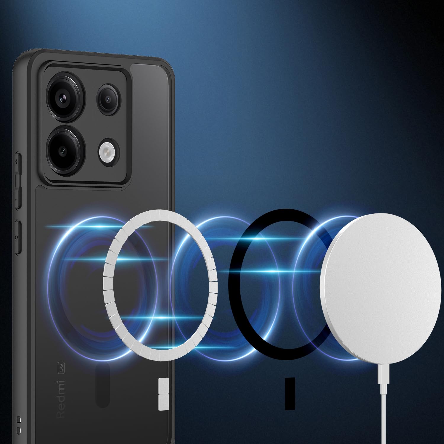 Amazon.co.jp: For Xiaomi POCO X7 Pro 用 ケース 透明の