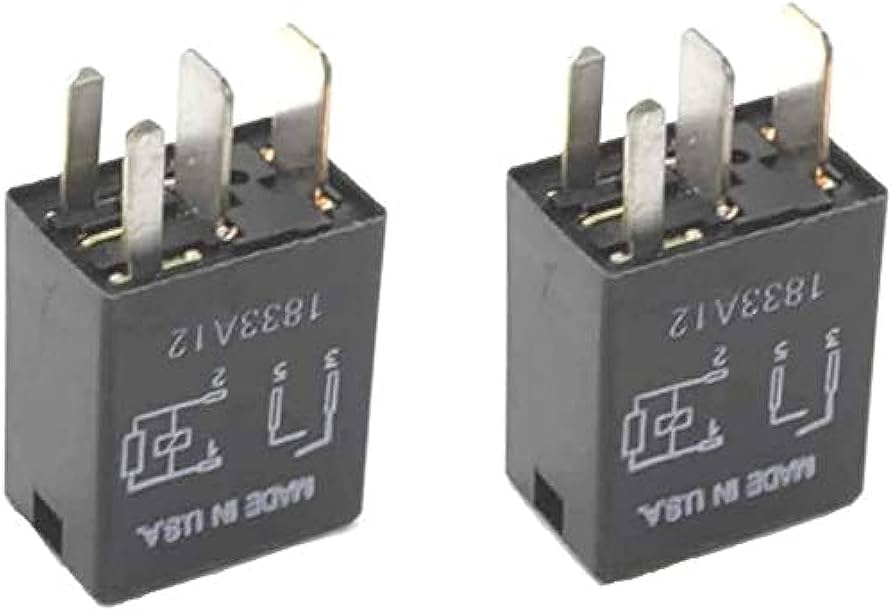 MinM✧* Amazon.com: F0AB-14B192-AA 40A 12VDC 5Pins Automotive
