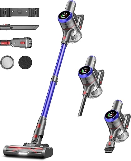 Lithium Ion Vacuum Cleaners