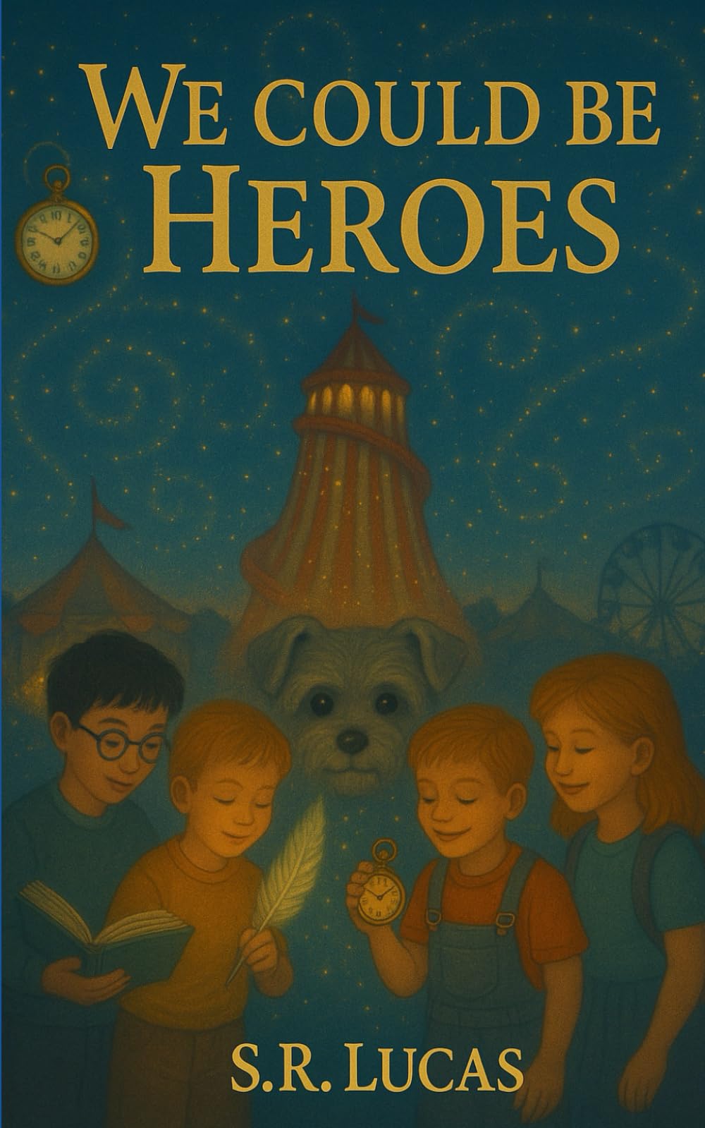 We could be Heroes: Lucas's Story