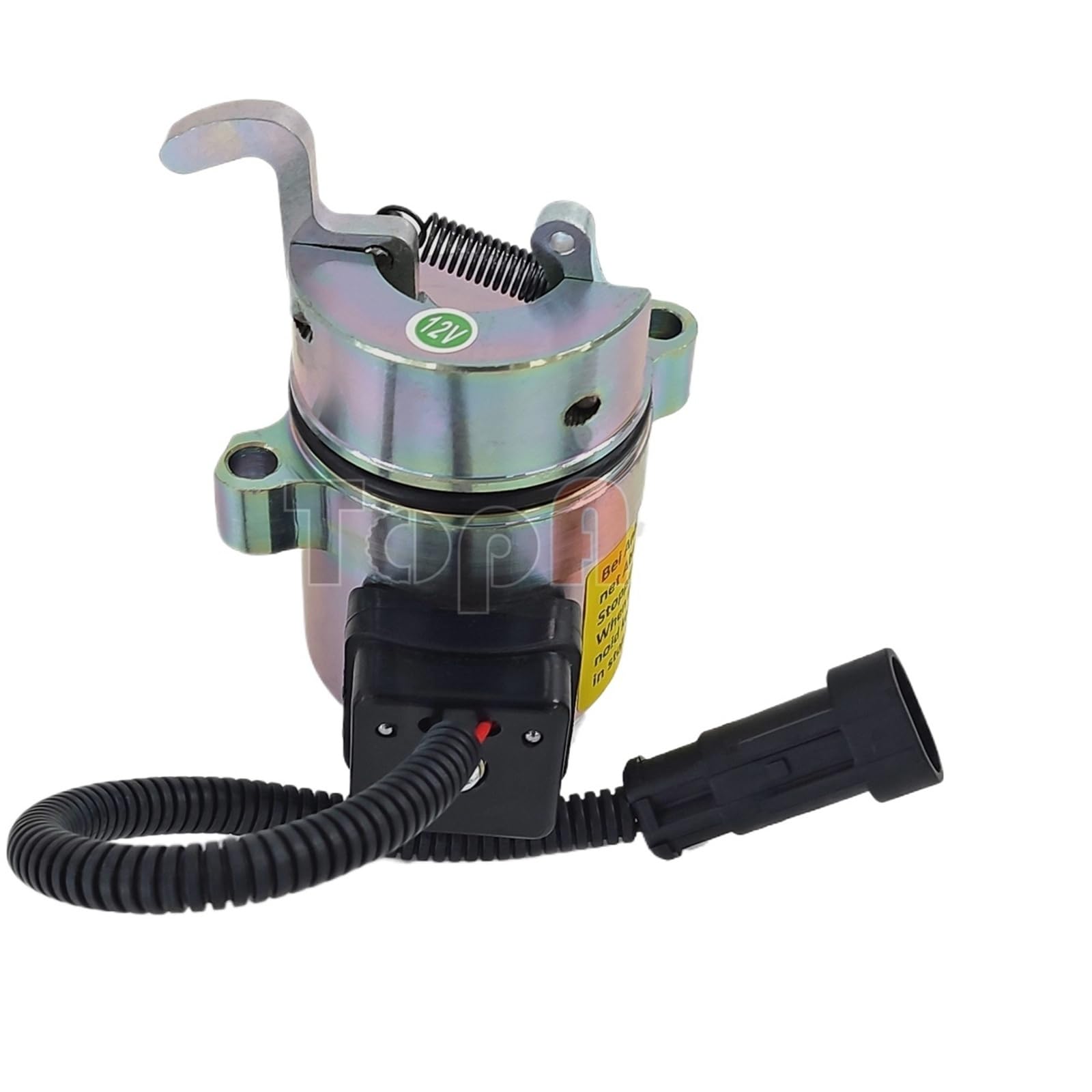 Électrovanne de coupure 0427 2956 haute durabilité 12V Bobcat