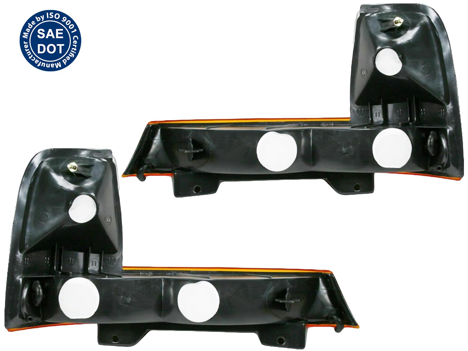 Auto Parts Avenue APA Replacement Turn Signal Corner Light for 1998 1999 2000 98 99 00 Ranger Pair Passenger Right Driver Left Side FO2521144 FO2520144