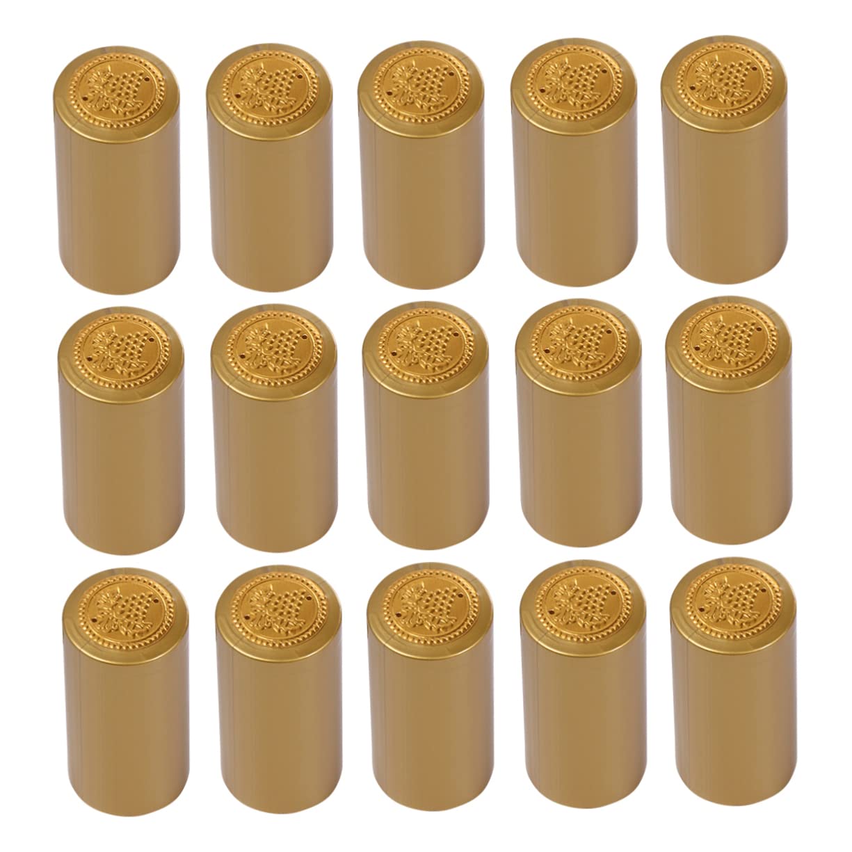 BEBEMOKO Bottle Heat Shrink Sealing Cap Wine Heat Shrink 100pcs Sealing Film Wine Bottle Seal