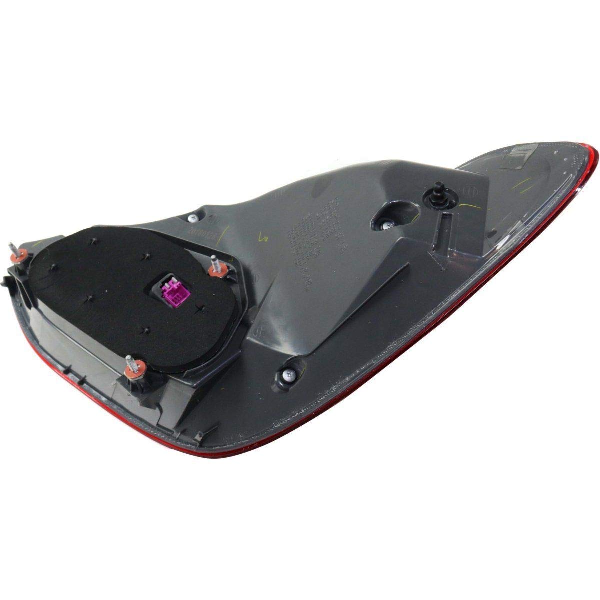 TYC Left Side Tail Light Assy For Mercedes C300/C400 2015-2016 Models