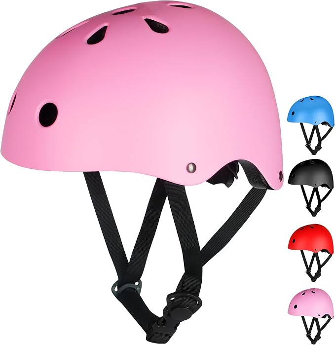 Tadpole Kids Bike Helmet with Adjustable Straps