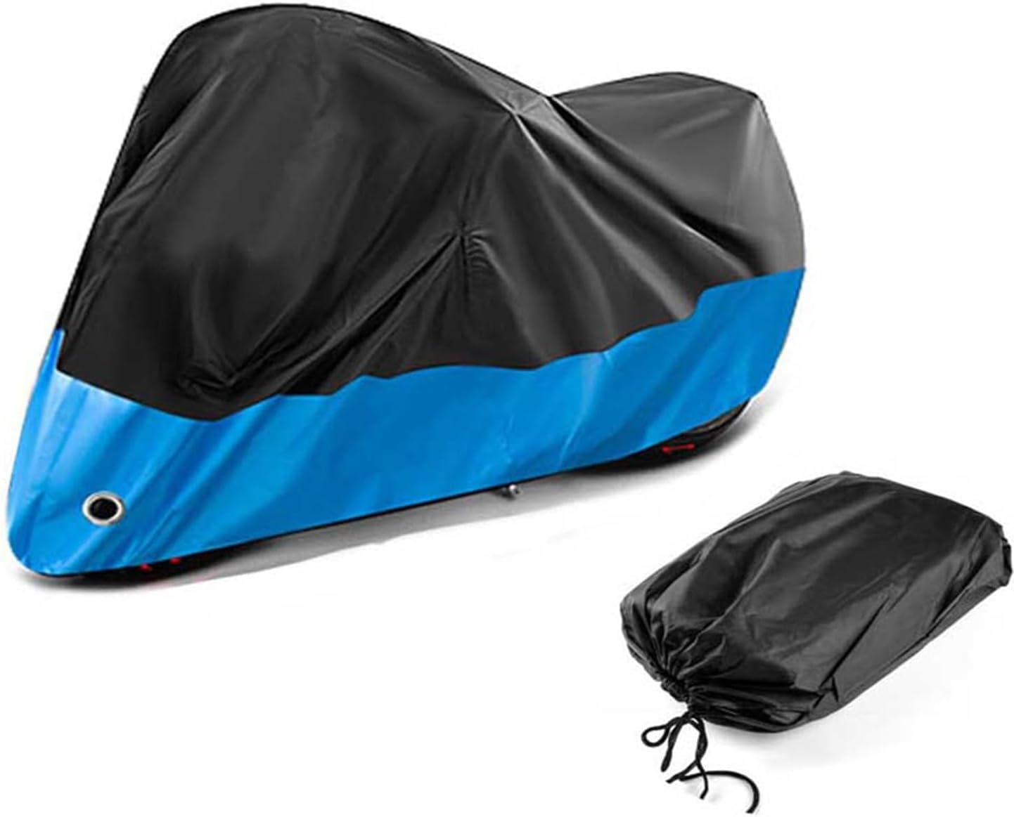 Motorcycle Cover for Honda CRF 300 L Rally 2021 2022 CRF300 300L Waterproof Outdoor All-Weather 190T Protection UV Resistant Dustproof Windproof Durable Breathable Protection Accessories B