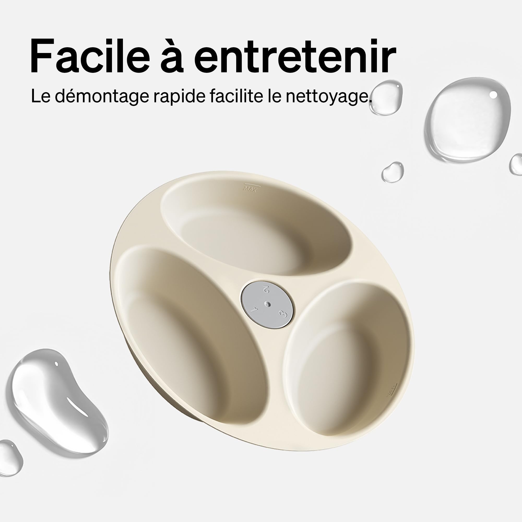 PETLIBRO Distributeur Nourriture Humide Chat, 2,4 GHz WiFi Contrôle par Application Wi-FI, avec Refroidissement Semi-conducteur, 3 Jours de Fraîcheur, Distributeur Croquettes Chat Humide (Blanc)