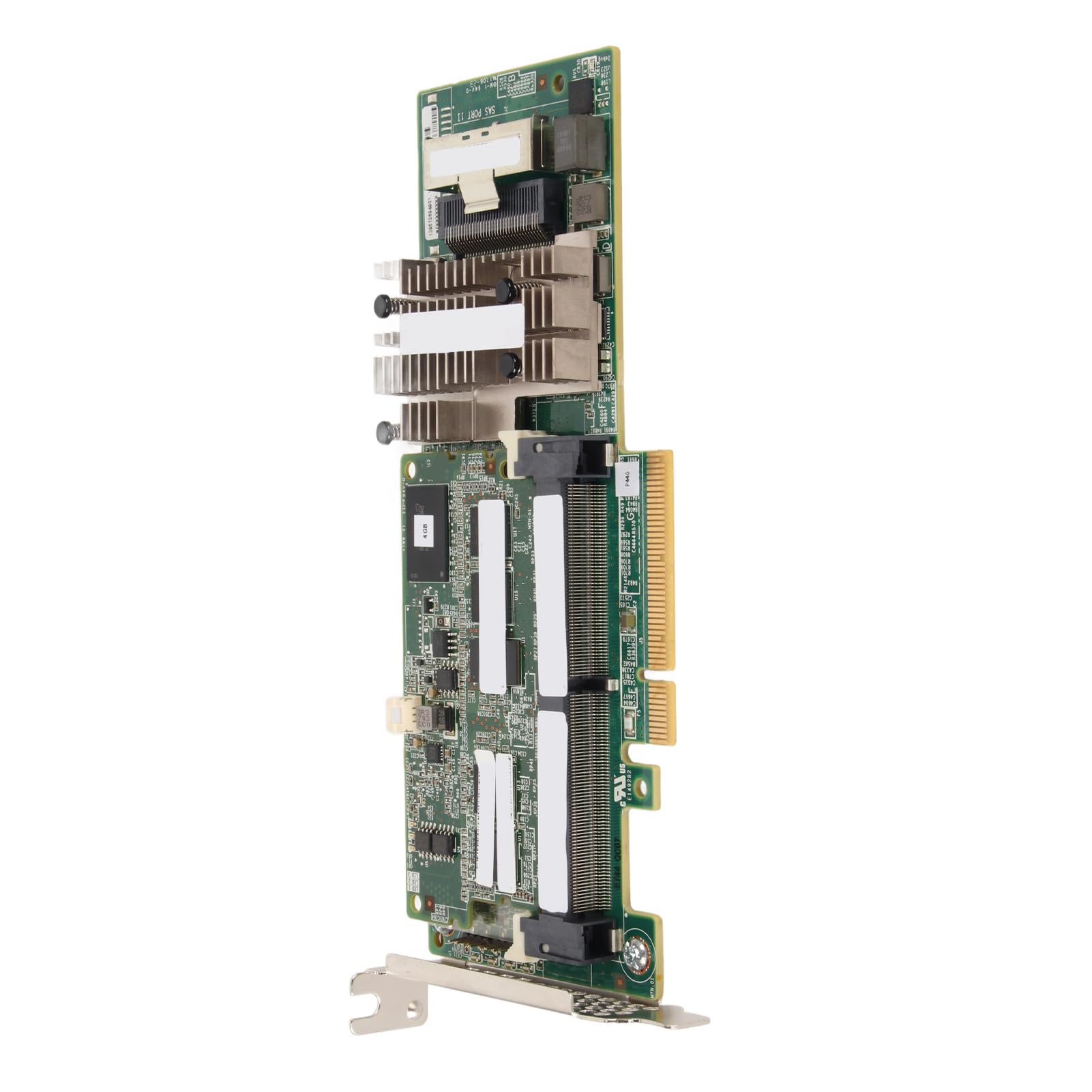 Zunate Smart Array Card, Controller SAS da 12 GB Cache da 4 GB 72 Bit Wide DDR3 1866 MHz FBWC Controller Raid Plug And Play, per Server