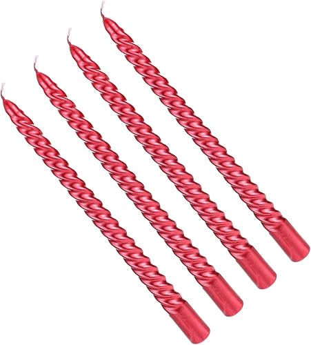 NOLITOY 8 Pcs Candle Valentines Day Prop Wax Italian Gifts Green Decorations Yoga Gifts Bulk Wedding Decor Table Decorations Red Decor Valentine's